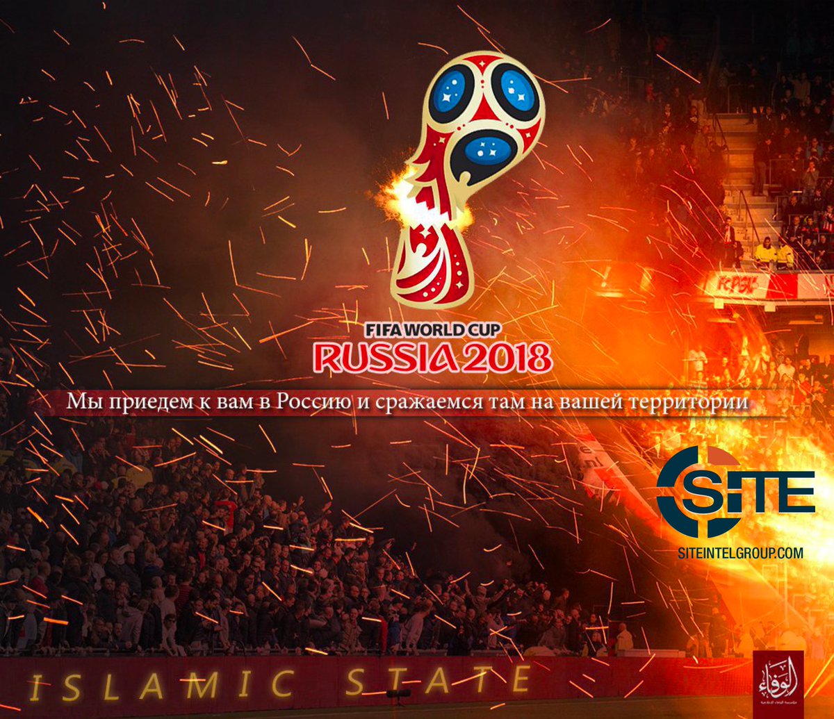 ISIS truer Messi og VM i Rusland!