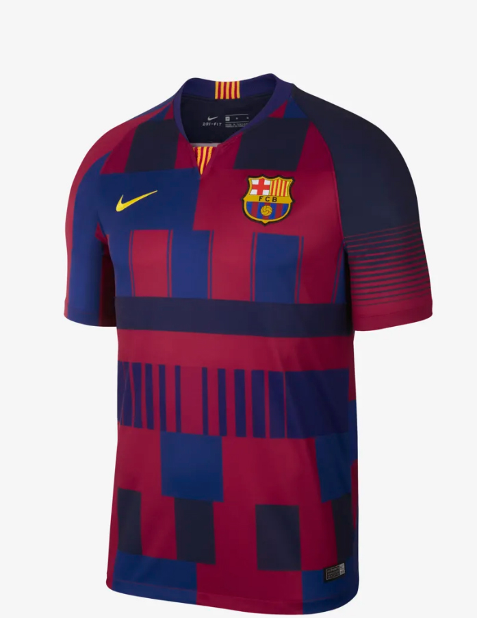 Jubilum: Nikes specielle FC Barcelona-trje