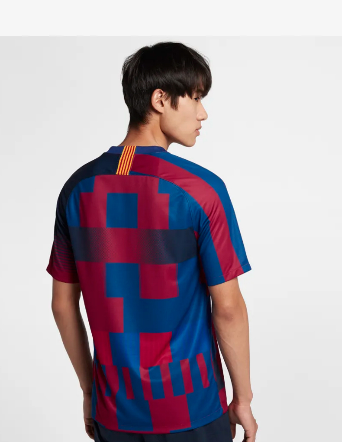Jubilum: Nikes specielle FC Barcelona-trje