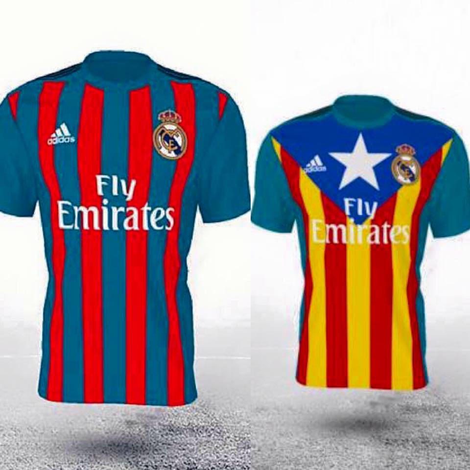 Laves Real Madrids trjer i Barcelona-farver?