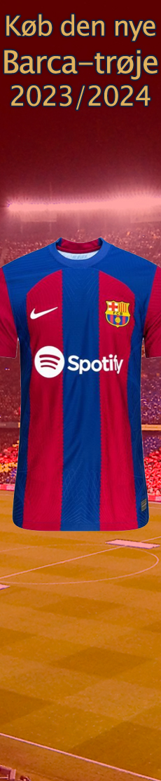Få den nye Barcelona-trøje 2023/2024